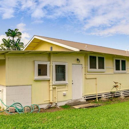 Charming Historic Hilo House Minutes To Beach! Ngoại thất bức ảnh