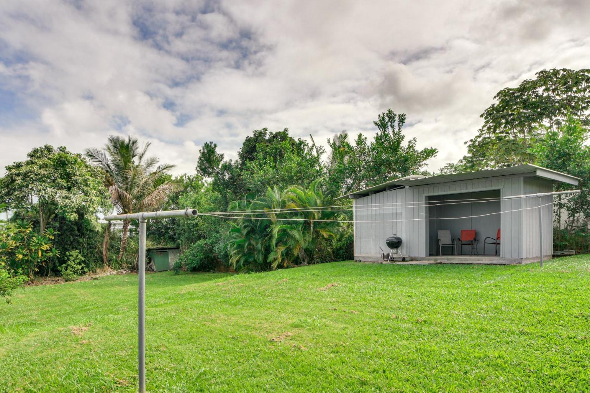 Charming Historic Hilo House Minutes To Beach! Ngoại thất bức ảnh