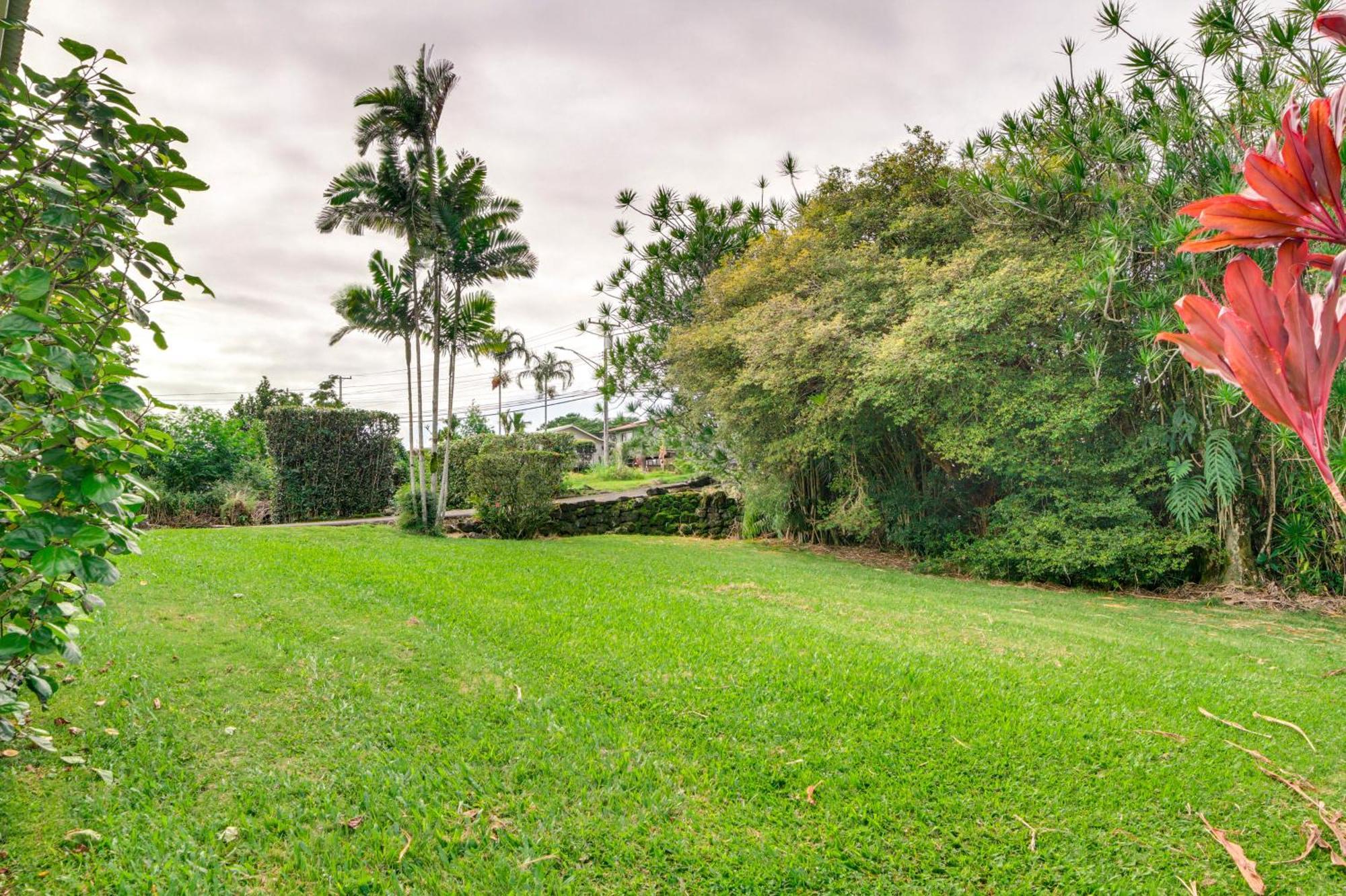 Charming Historic Hilo House Minutes To Beach! Ngoại thất bức ảnh