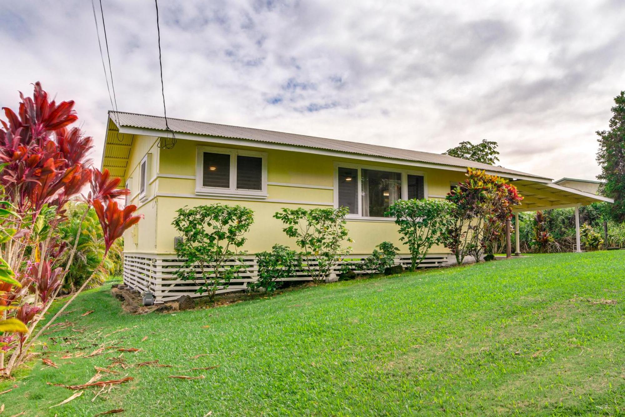 Charming Historic Hilo House Minutes To Beach! Ngoại thất bức ảnh
