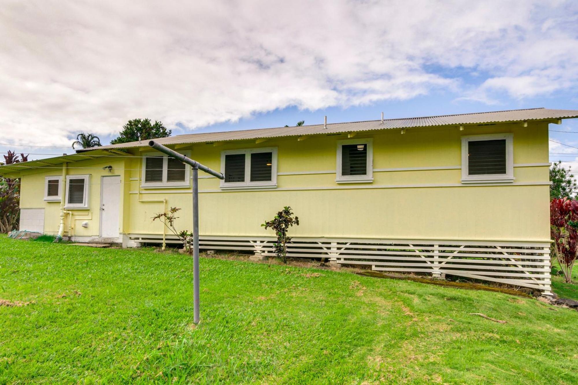 Charming Historic Hilo House Minutes To Beach! Ngoại thất bức ảnh