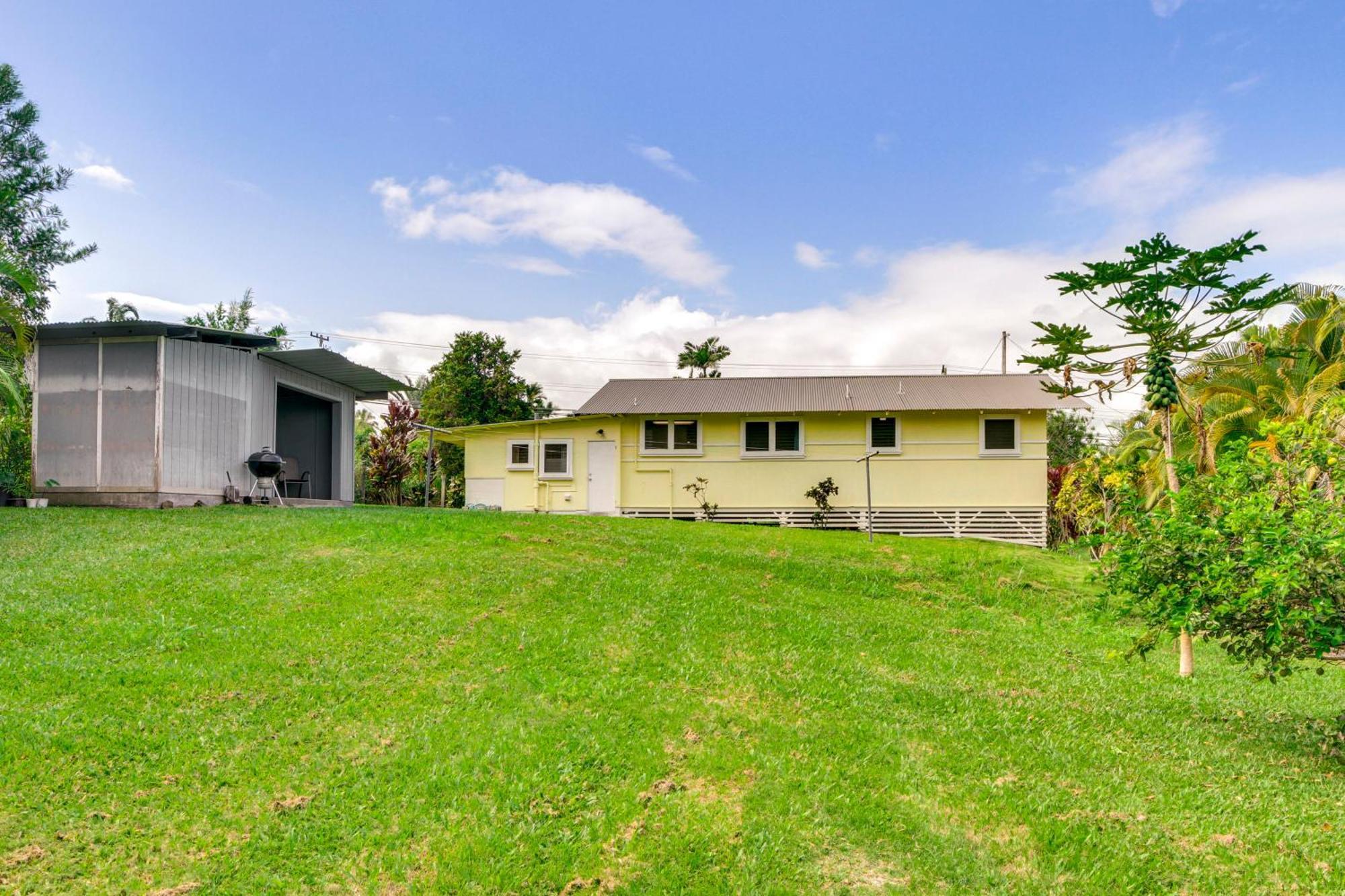 Charming Historic Hilo House Minutes To Beach! Ngoại thất bức ảnh