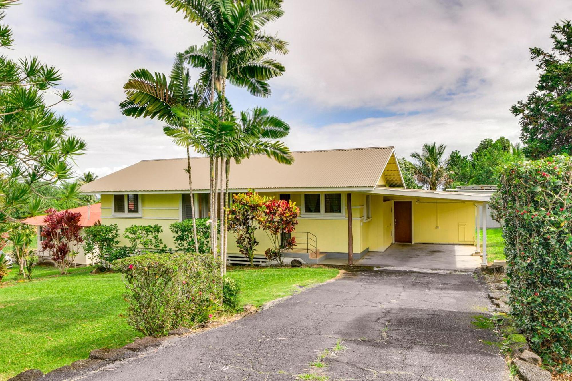 Charming Historic Hilo House Minutes To Beach! Ngoại thất bức ảnh